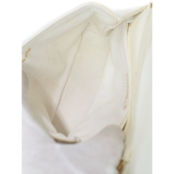 Chanel Coco Mark Mini Chain Shoulder Bag White - Picture 3 of 9